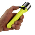 powerful diving torch Underwater LED diving led torch 18650 Torch Lamp Light, diving torch light